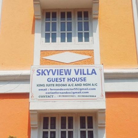 Skyview Villa Candolim Exterior photo